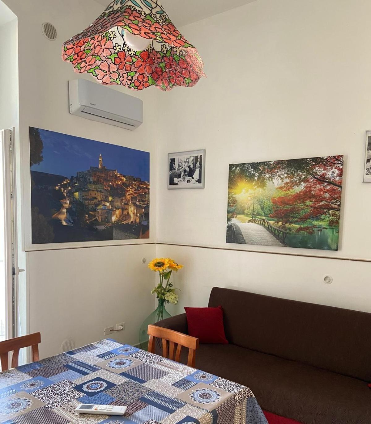 Casa Vacanze La Terra Dei Briganti Matera Exteriör bild