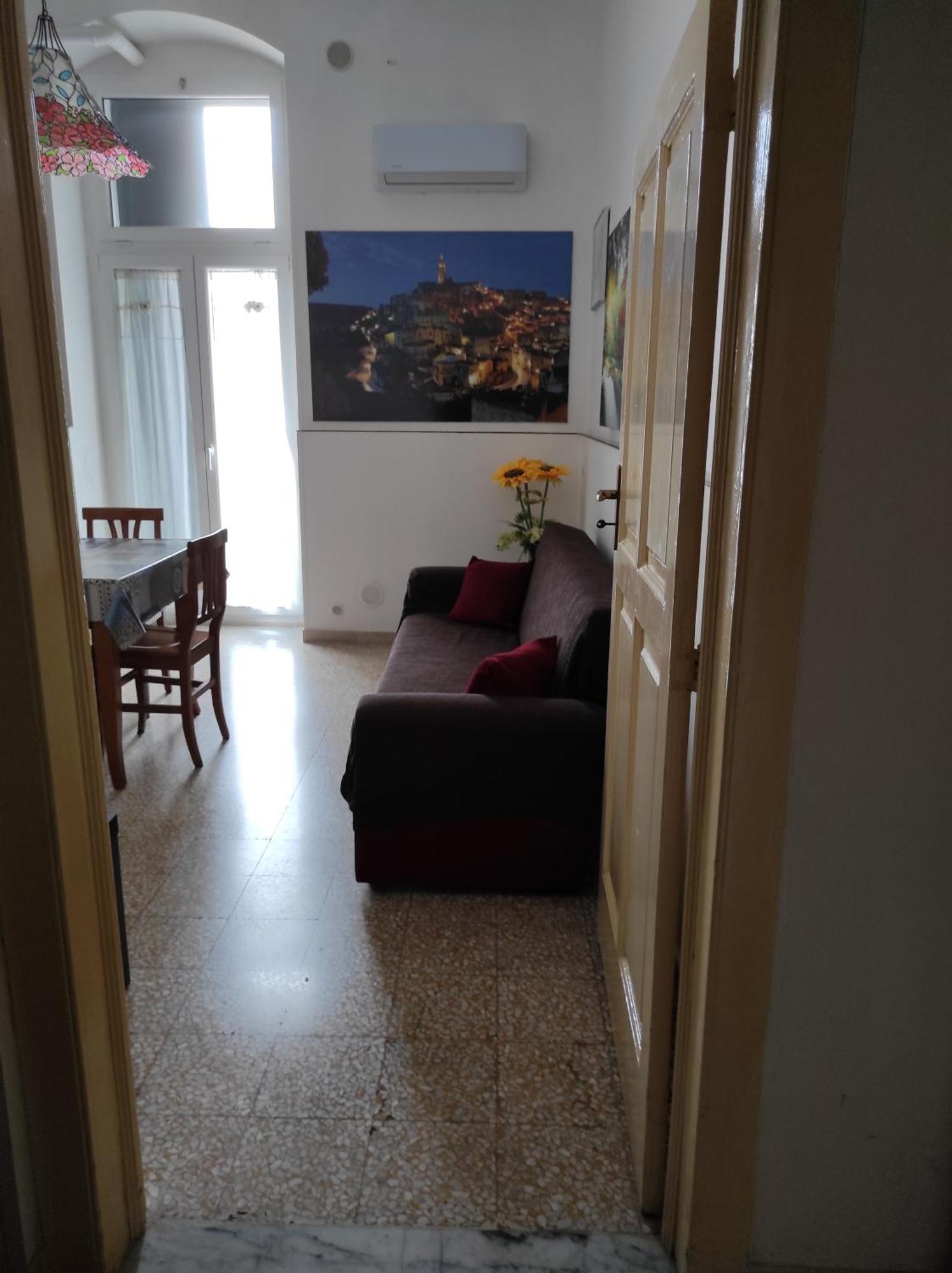 Casa Vacanze La Terra Dei Briganti Matera Exteriör bild